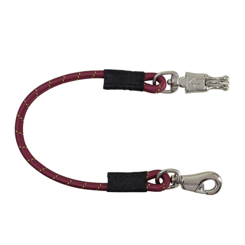 Hy Trailer Tie - Burgundy