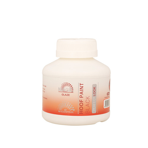 HySHINE Magic Glaze Hoof Paint in Black in 250ml