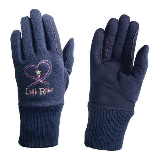 Riding Star Children's Winter Gloves - Navy - Children's in X Small