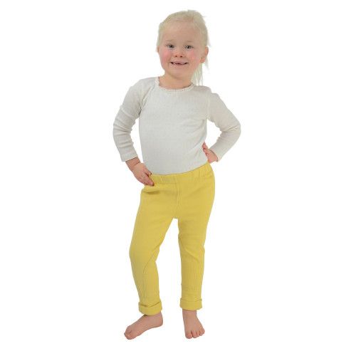 HyPERFORMANCE Zeddy Tots Jodhpurs - Canary - Medium