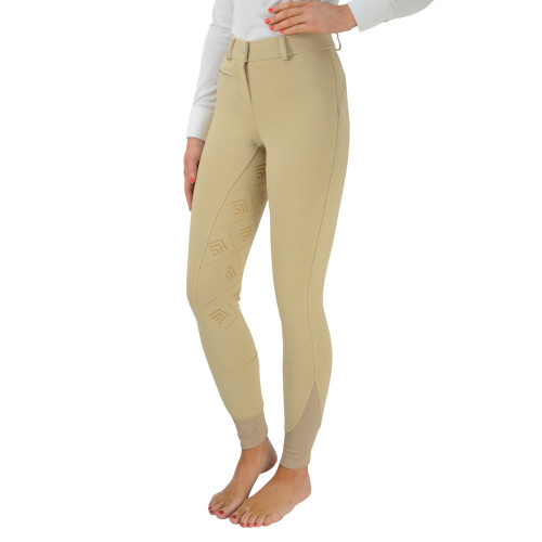 HyPERFORMANCE Derby Ladies Breeches - Beige - 32"
