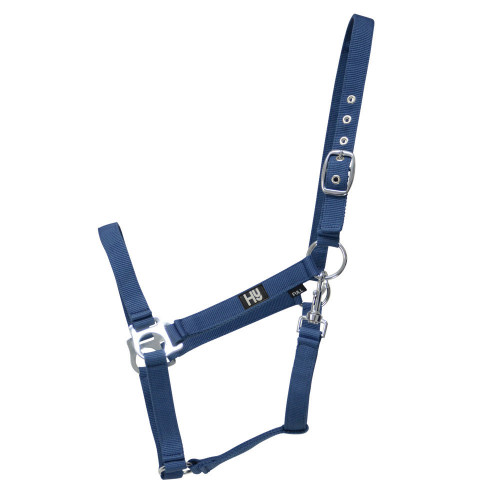 Hy Economy Plus Head Collar - Petrol - Pony