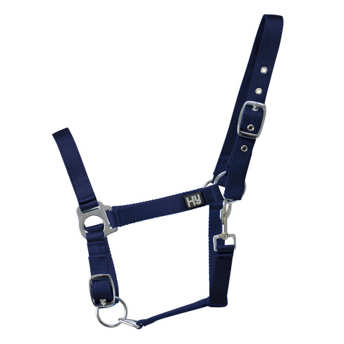 Hy Economy Plus Head Collar - Navy - Cob