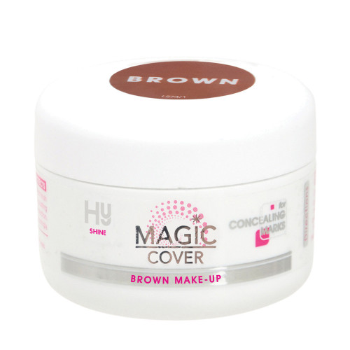HySHINE Magic Cover Make-Up in brown