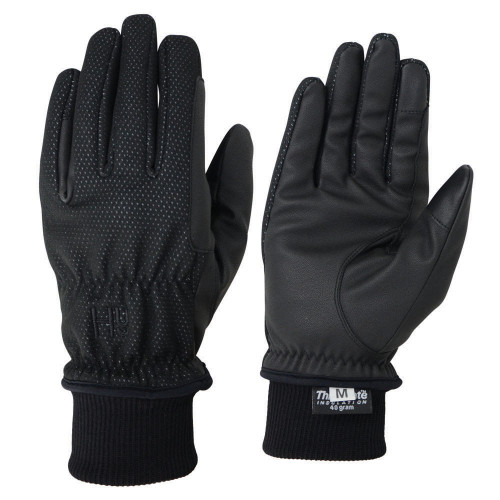Hy5 Storm Breaker Thermal Gloves in Black in extra small