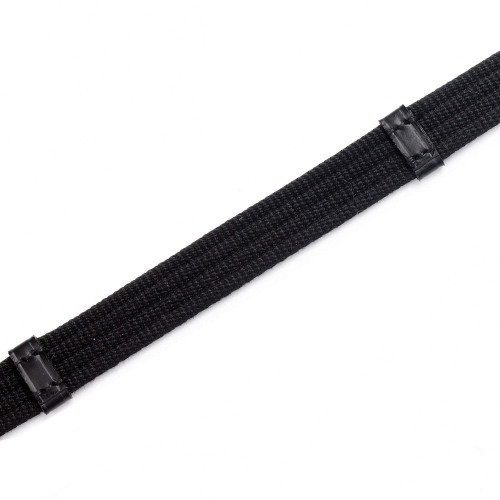 Hy Continental Reins - Black - Pony 1/2''