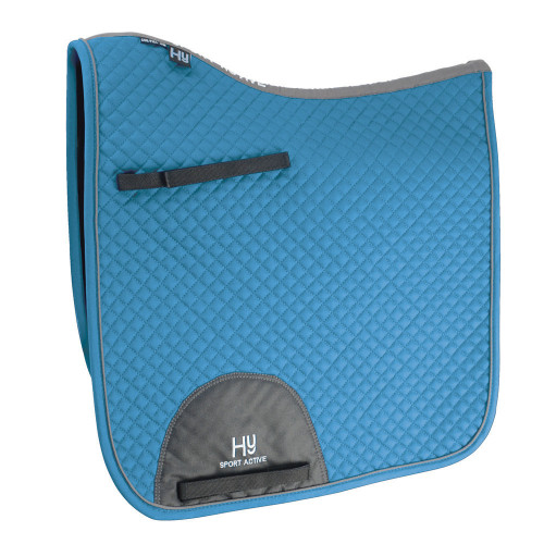 Hy Equestrian Belton Saddle Pad Quilted Design For Comfort and Style