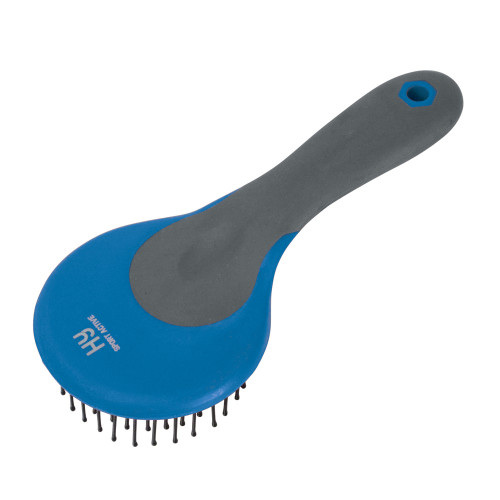 Hy Sport Active Groom Mane & Tail Brush - Aegean Green