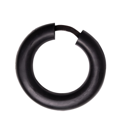 Hy Fetlock Ring with Leather Strap - Black - One Size