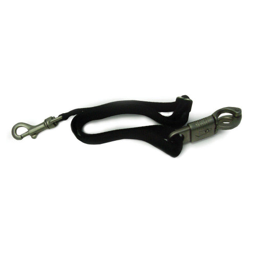 BUNGEE TRAILER TIE WITH PANIC HOOK FOR HORSE PONY HORSEBOX TRAILER YARD