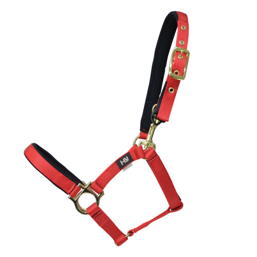 Hy Fieldsafe Small Pony & Foal Head Collar - Red