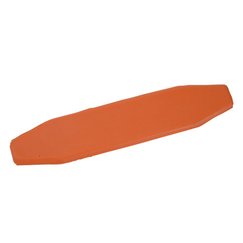 Hy Rubber Curb Chain Guard - Orange - One Size