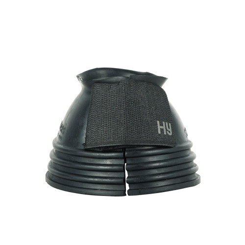 HyIMPACT Ringed Over Reach Boots in Black in small