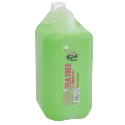 HySHINE Magic Tingle Tea Tree Shampoo in 5 litre