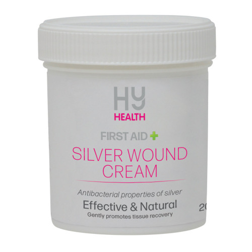 HyHEALTH Silver Wound Cream - 200g