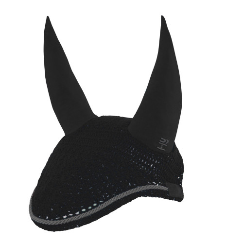 Hy Sport Active Fly Veil - Black - Pony/Cob