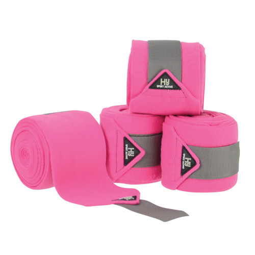 Hy Sport Active Luxury Bandages - Bubblegum Pink - Cob/Full