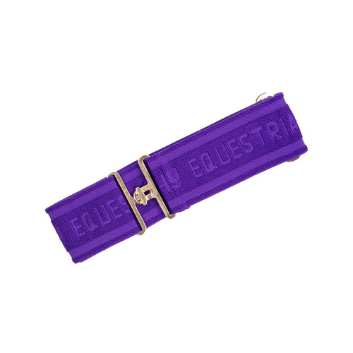 Hy Equestrian Elasticated Surcingle - Purple