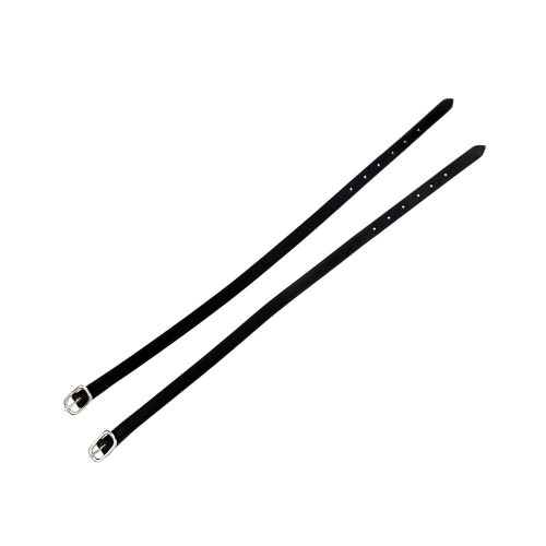 Hy Spur Straps - Black