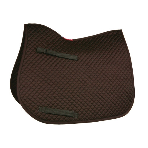 Full View HyWITHER Competition All Purpose Pad in Brown in Cob/Full Size