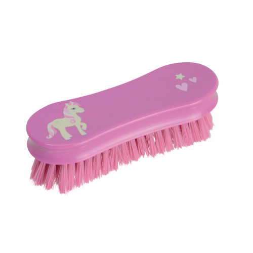 Little Rider Face Brush - Cameo Pink - 13.9 x 6.9cm