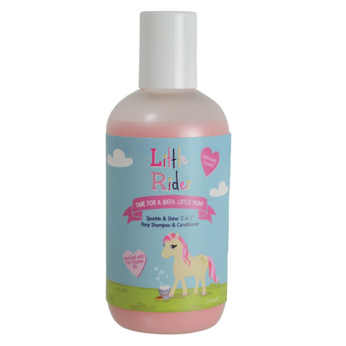 Little Rider Sparkle & Shine â2 in 1â Pony Shampoo & Conditioner - 250ml