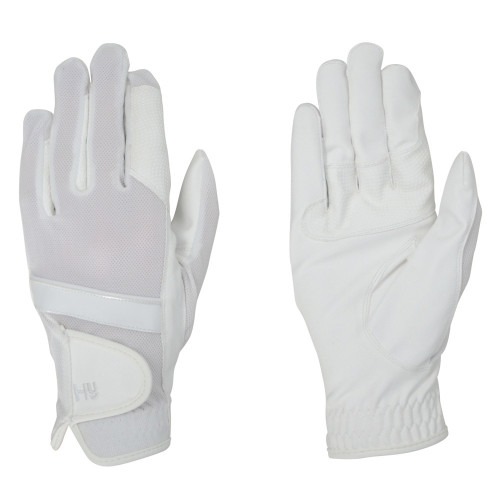 Hy5 Pro Performance Gloves in white in extra small