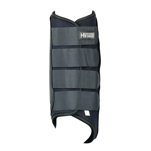 Hy Armoured Guard Neoprene Brushing Boots - Black/Black - Small