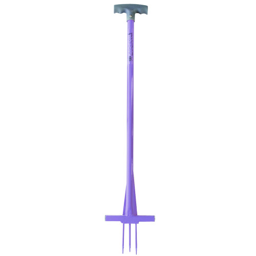 Rag-Fork - Eazitools by Hy Equestrian - Purple