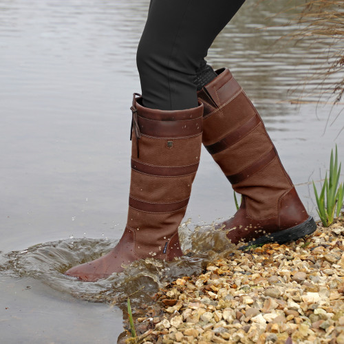 hyland bakewell long country boot