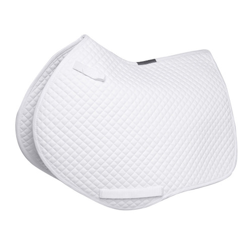 HyWITHER Competition Close Contact Saddle Pad - White - Cob/Full