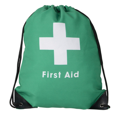 HyHEALTH First Aid Bag - Green/Black - One Size