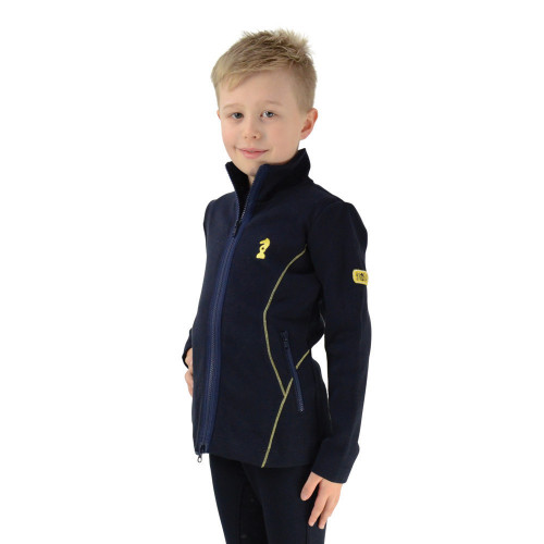 Lancelot Jacket by Little Knight - Navy/Yellow - 3-4 Years