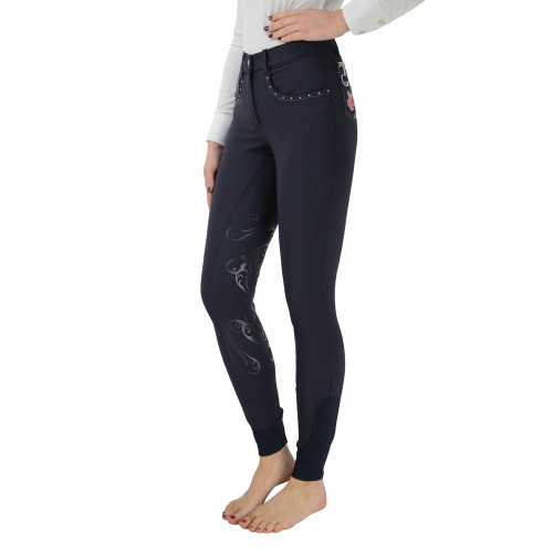 HyPERFORMANCE Regatta Ladies Breeches - Navy - 28"