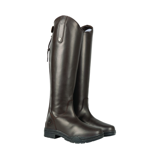 HyLAND Waterford Country Riding Boots in Dark Brown size 36