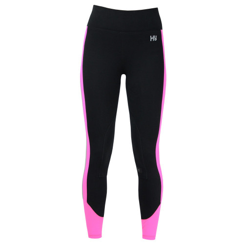 Reflector Ladies Breeches by Hy Equestrian