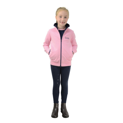 Little Unicorn Jacket by Little Rider - Candy Pink/Navy - 5-6 Years