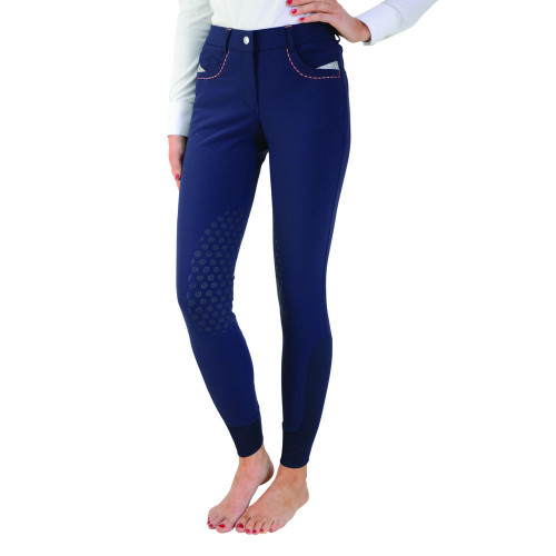 Hy Equestrian Selah Competition – Pull On Riding Leggings - Horse Mad Store