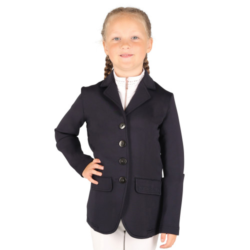 HyFASHION Children's Cotswold Competition Jacket - Navy - 3-4 Years