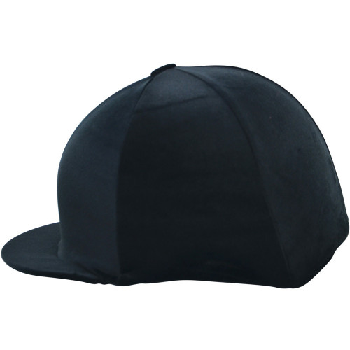 HyFASHION Velour Soft Velvet Hat Cover - Black - One Size