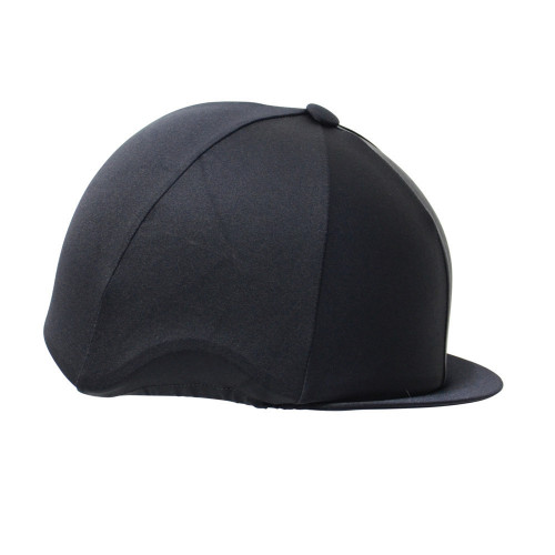 HyFASHION Lycra Hat Cover - Black - One Size