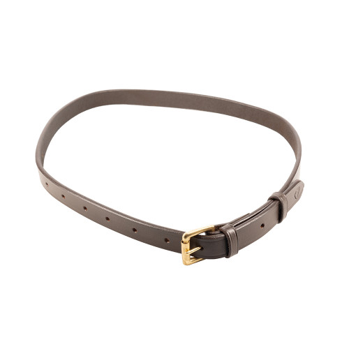 Hy Leather Neck Strap - Brown - 40" x 3/4"