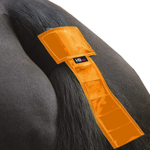 HyVIZ Tail Band in Orange in One Size