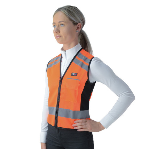Please Pass Wide & Slow Equisafety Air Waistcoat 