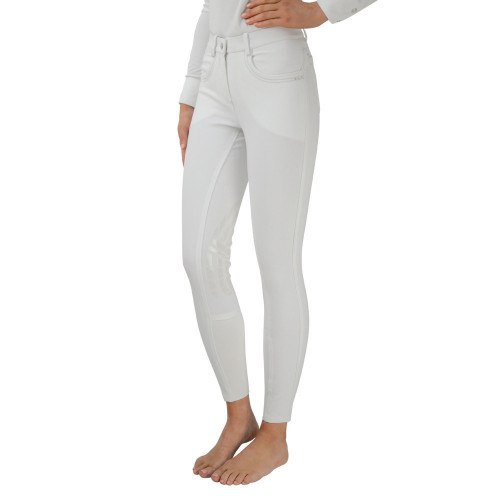 HyPERFORMANCE Corby Cool Ladies Breeches - White - 32"