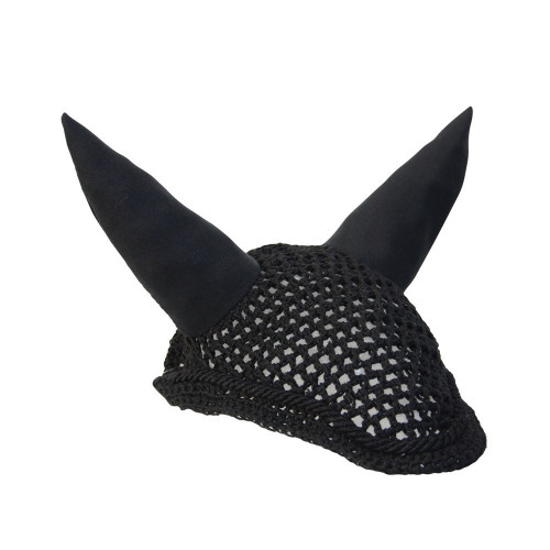 Hy Showjump Fly Veils - Black - Pony/Cob