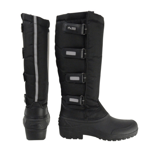HyLAND Atlantic Winter Boots in Black in 29 Standard