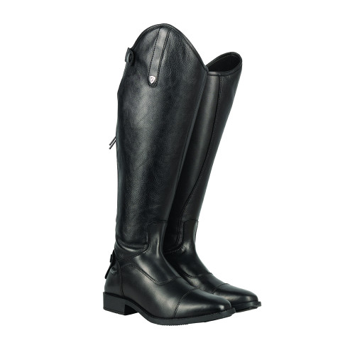 HyLAND Terre Field Riding Boots in Black with a wide calf size 36 