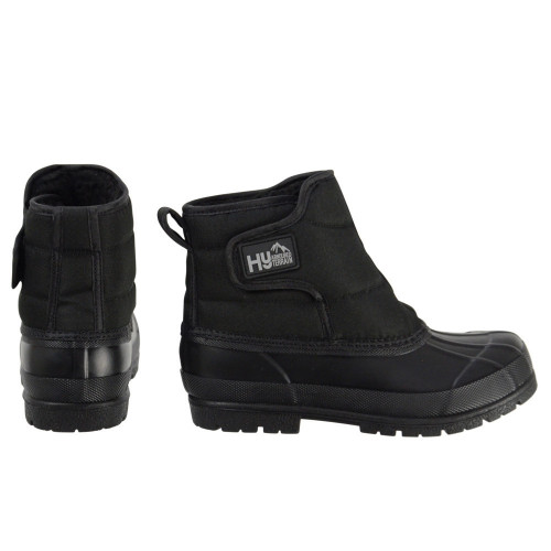 HyLAND Pacific Short Winter Boots in Black size 36
