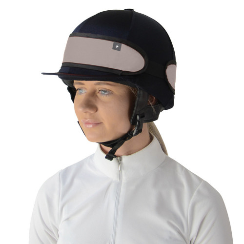 Silva Flash Reflective Hat Band by Hy Equestrian - Reflective Silver in One Size